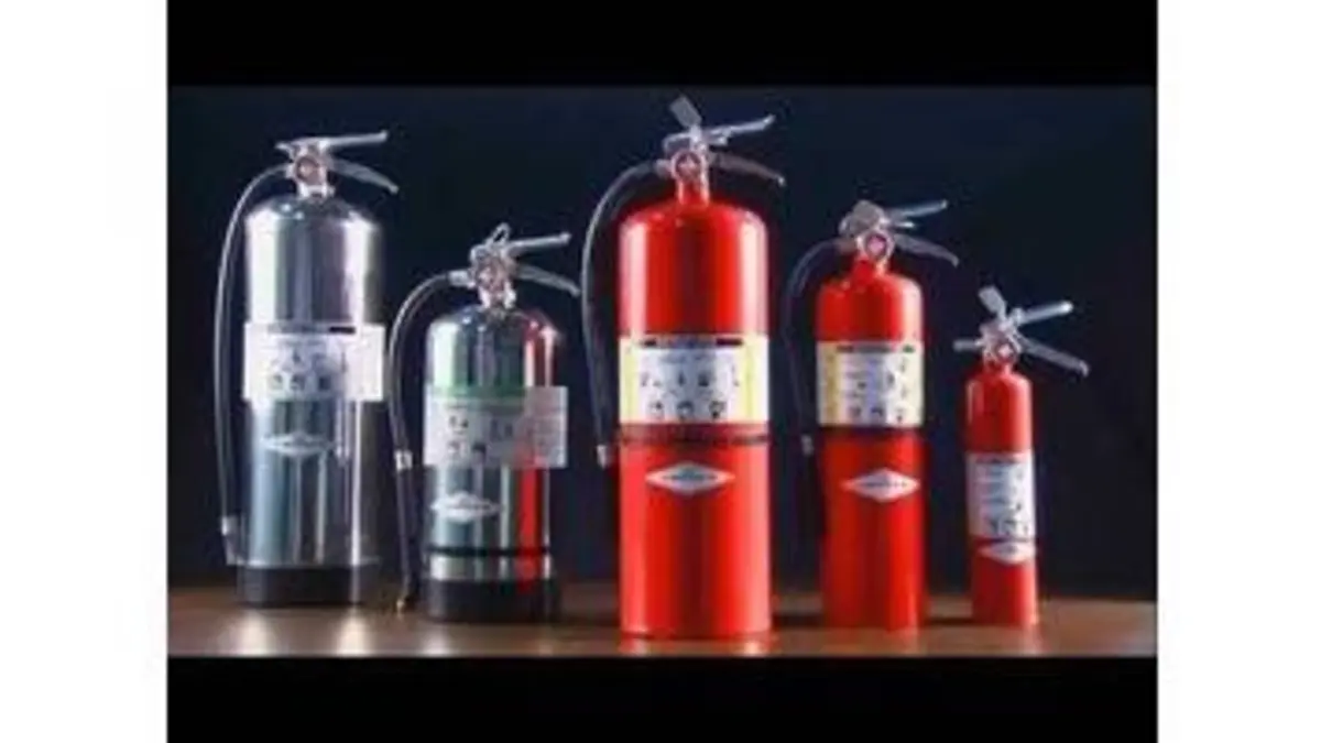 Comment C'est Fait - Les Extincteurs d'incendie