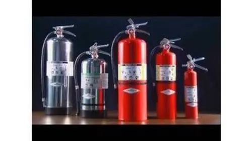 replay de Comment C'est Fait - Les Extincteurs d'incendie