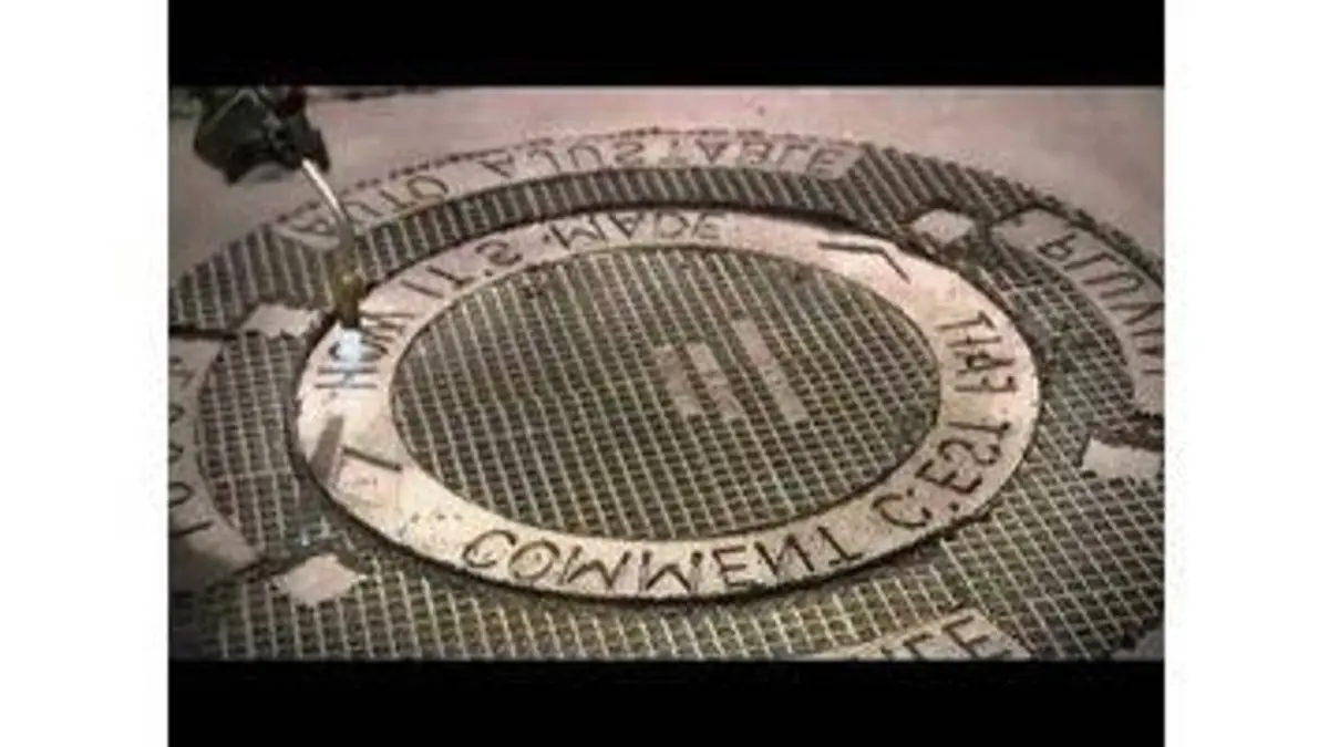 replay de Comment C'est Fait - Les Plaques d'égout