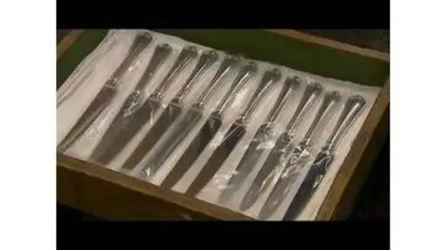 replay de Comment C'est Fait - Les Ustensiles en Argent