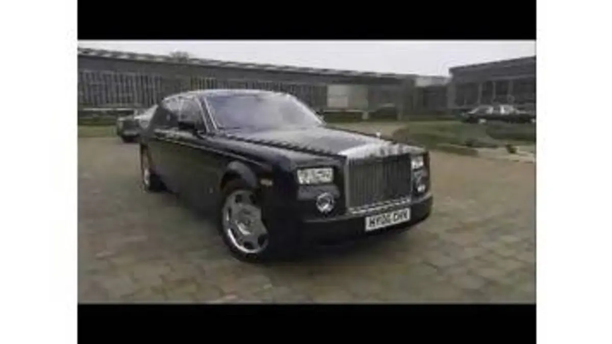 Comment C'est Fait - Les Voitures de Luxe [Rolls…