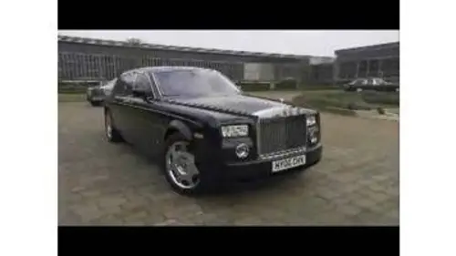 replay de Comment C'est Fait - Les Voitures de Luxe [Rolls Royce]