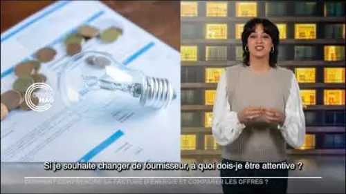 replay de COMMENT COMPRENDRE SA FACTURE D’ÉNERGIE ET COMPARER LES OFFRES ? #consomag