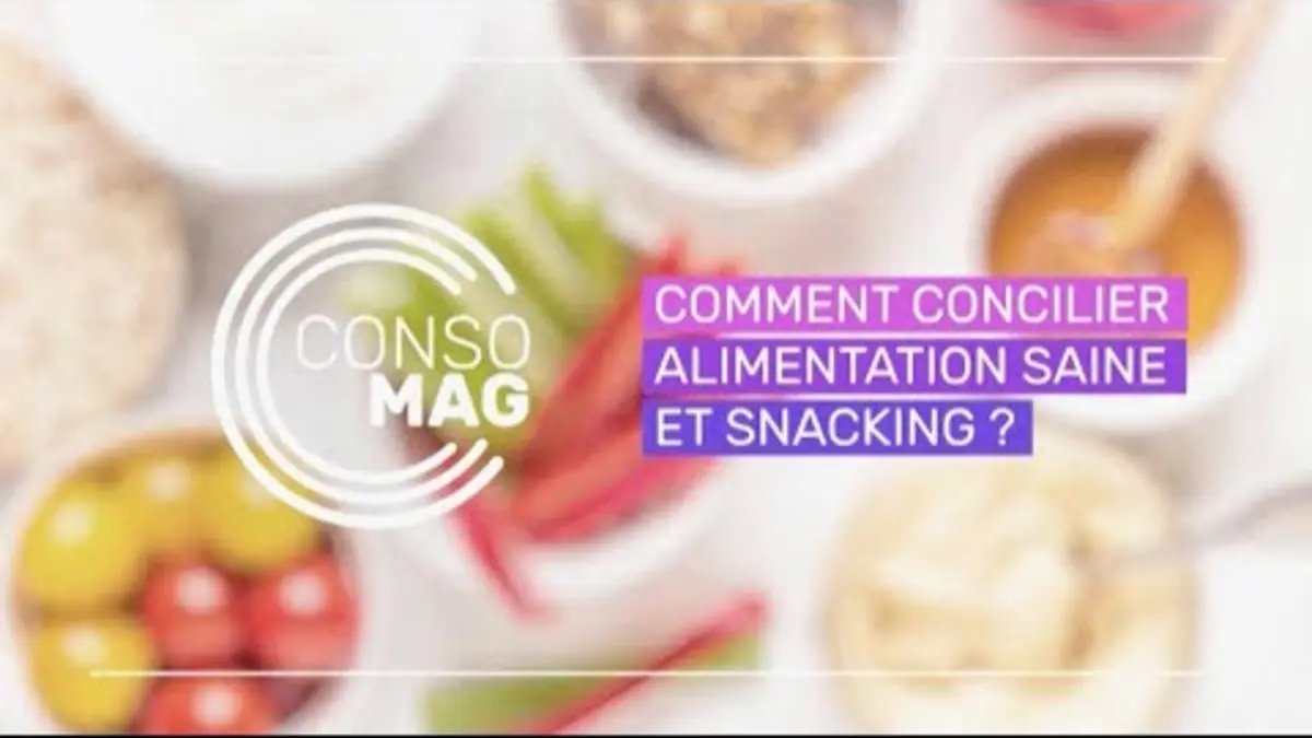 replay de COMMENT CONCILIER ALIMENTATION SAINE ET SNACKING ?