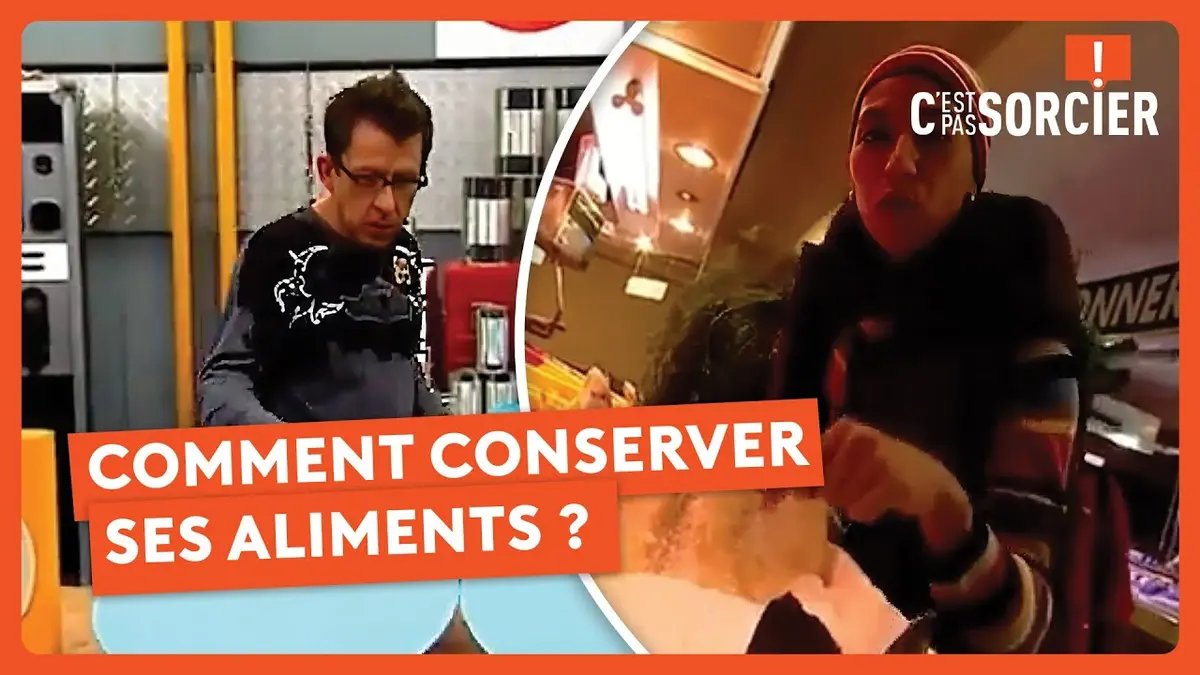 replay de Comment conserver ses aliments ?