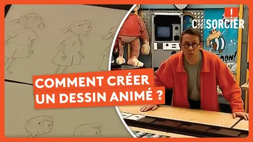 replay de Comment créer un dessin animé ? - C'est pas sorcier