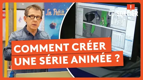 replay de Comment créer une série animée ? - C'est pas sorcier