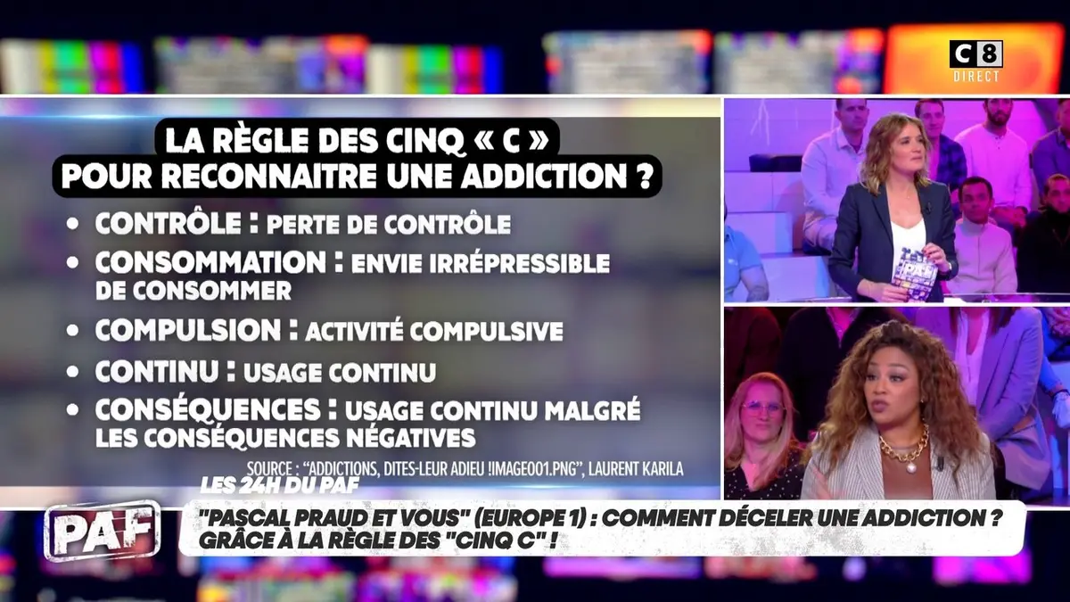 replay de Comment déceler une addiction ?