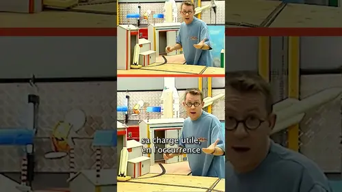 replay de Comment déplacer une fusée ? 🚀🌎 #science #sciencefun #jamy #space #fusée #espace