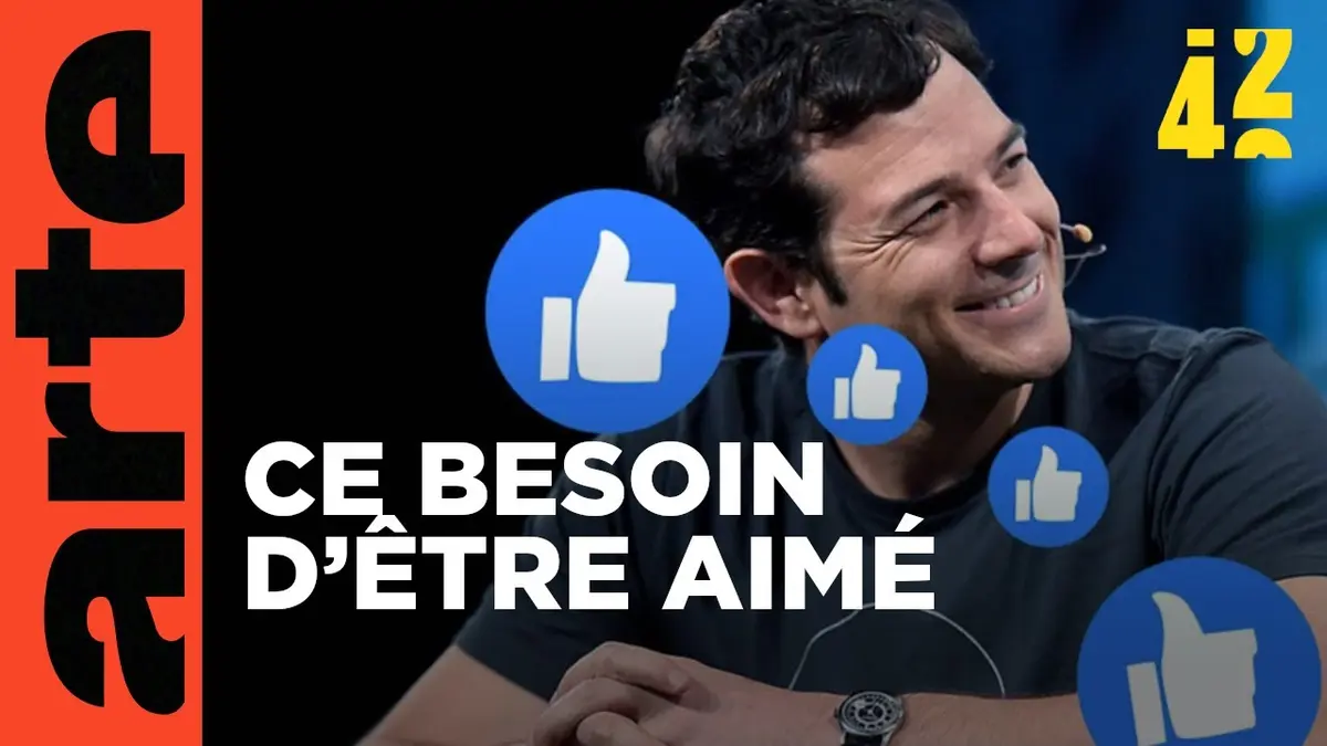 replay de Comment devenir populaire ? | 42 - La réponse à presque tout | ARTE