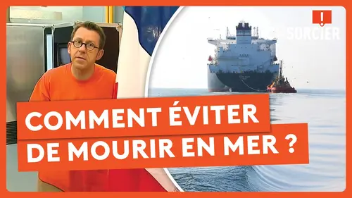 replay de Comment éviter de mourir en mer ? - C'est pas sorcier