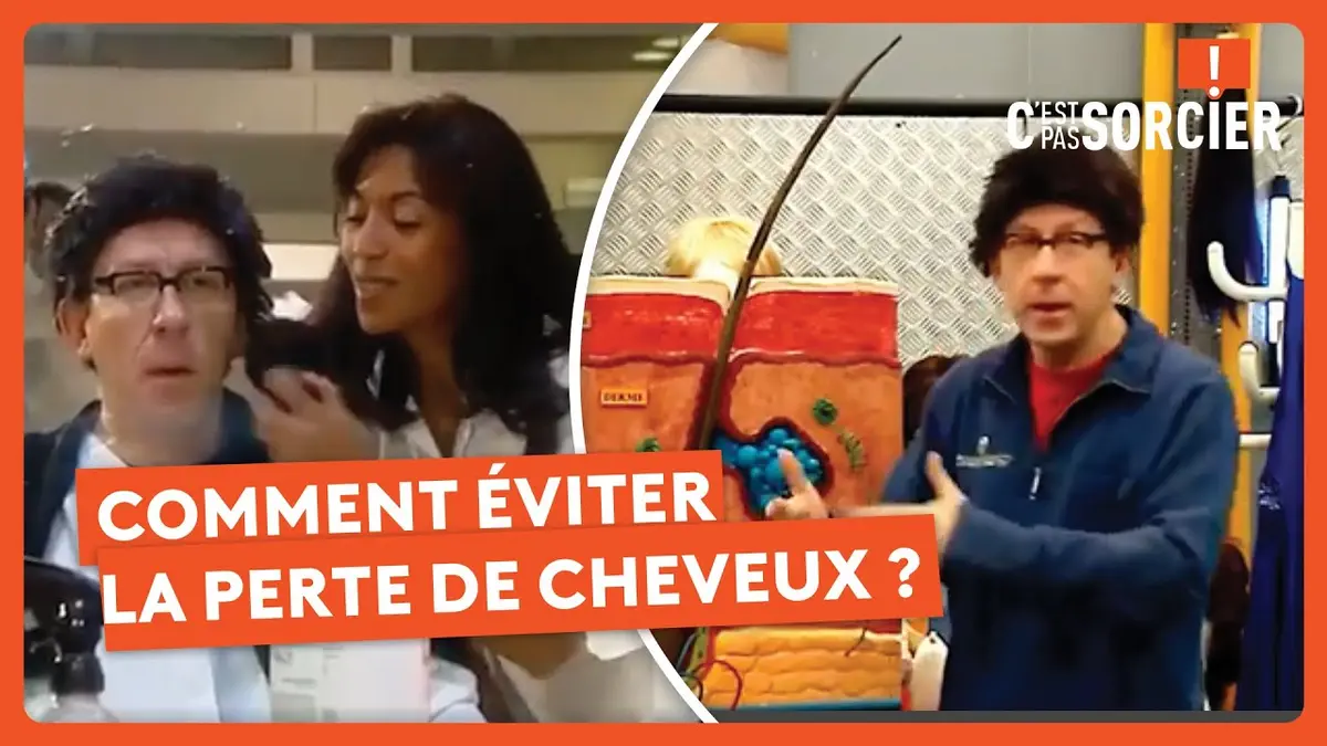 replay de Comment éviter la perte de cheveux ?