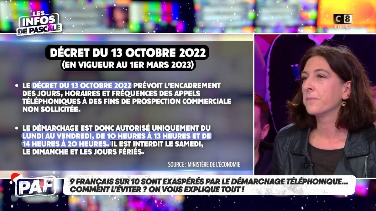 replay de Comment éviter le démarchage téléphonique ?