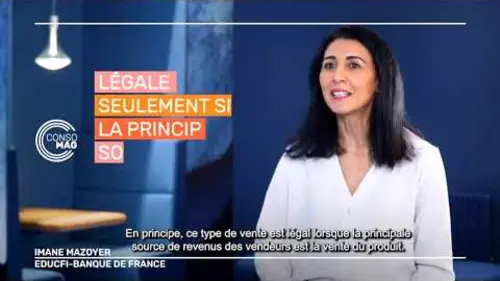 replay de COMMENT ÉVITER LE PIÈGE DES SYSTÈMES DE VENTE PYRAMIDALE ? #ConsoMag