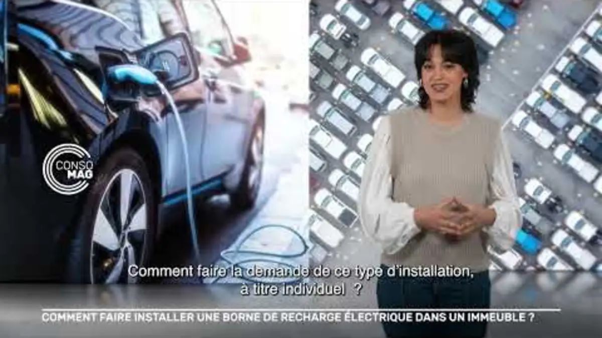 replay de COMMENT FAIRE INSTALLER UNE BORNE DE RECHARGE ÉLECTRIQUE DANS UN IMMEUBLE ? #consomag