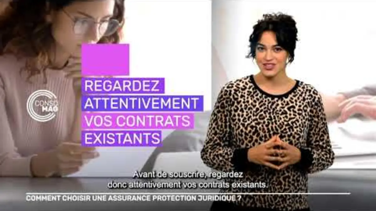 replay de COMMENT FAIRE JOUER L’ASSURANCE PROTECTION JURIDIQUE ? #consomag