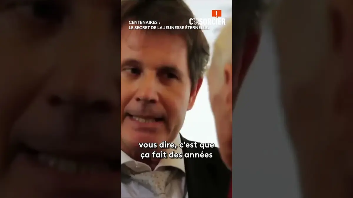 replay de Comment faire pour vivre 100 ans ? ? #animaux #cps #science #shortvideo #shorts #cps