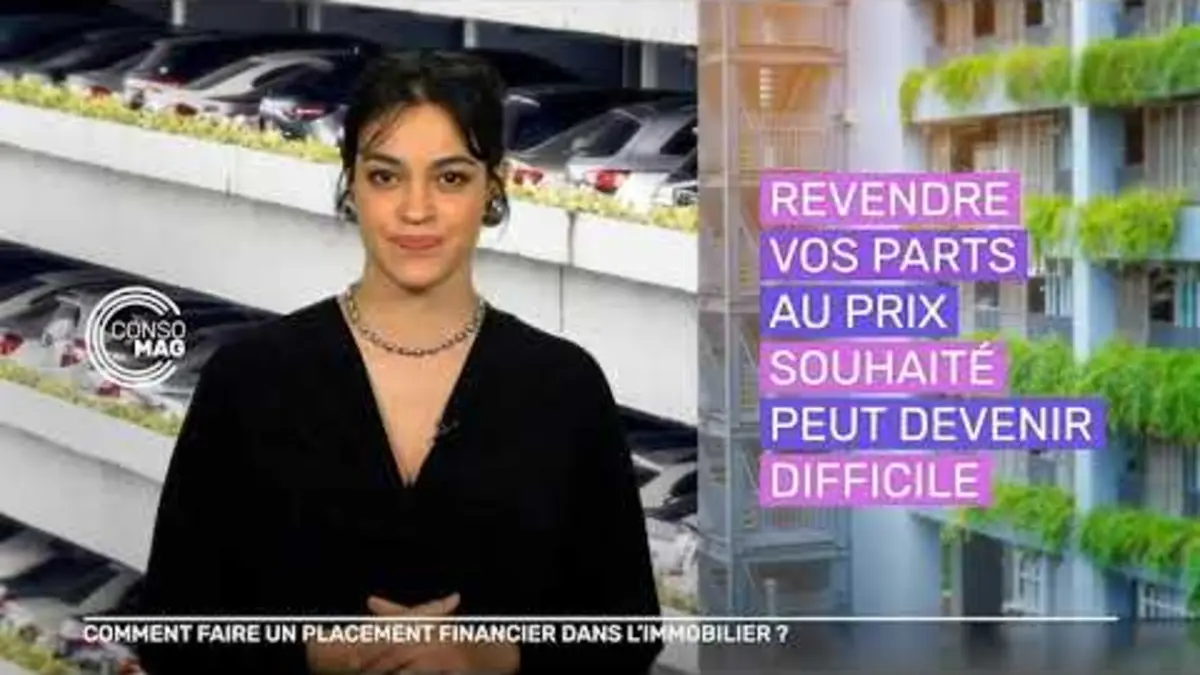 replay de COMMENT FAIRE UN PLACEMENT FINANCIER DANS L’IMMOBILIER ? #Consomag