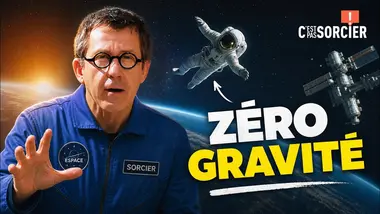 Comment fonctionne l’impesanteur dans l’espace ? - C'est pas sorcier