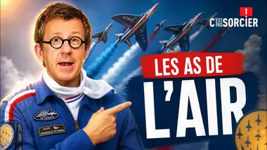 Comment fonctionne la voltige aérienne ? - C'est pas sorcier