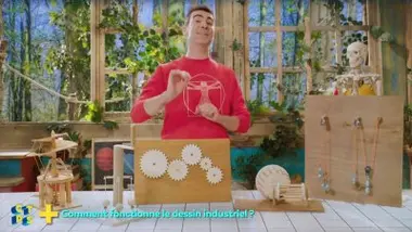 Comment fonctionne le dessin industriel ?