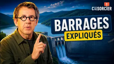 Comment fonctionnent les Barrages ? - C'est pas sorcier