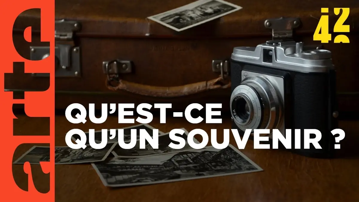 replay de Comment garder nos souvenirs ? | 42 - La réponse à presque tout | ARTE