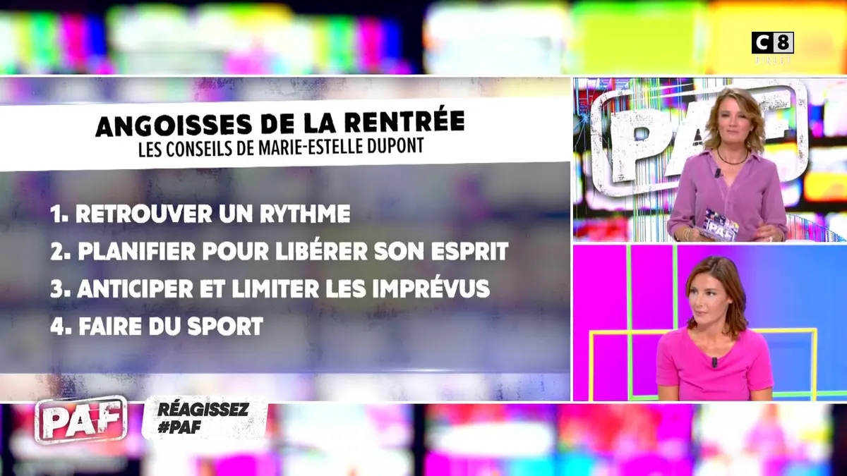 replay de Comment gérer le stress de la rentrée ?