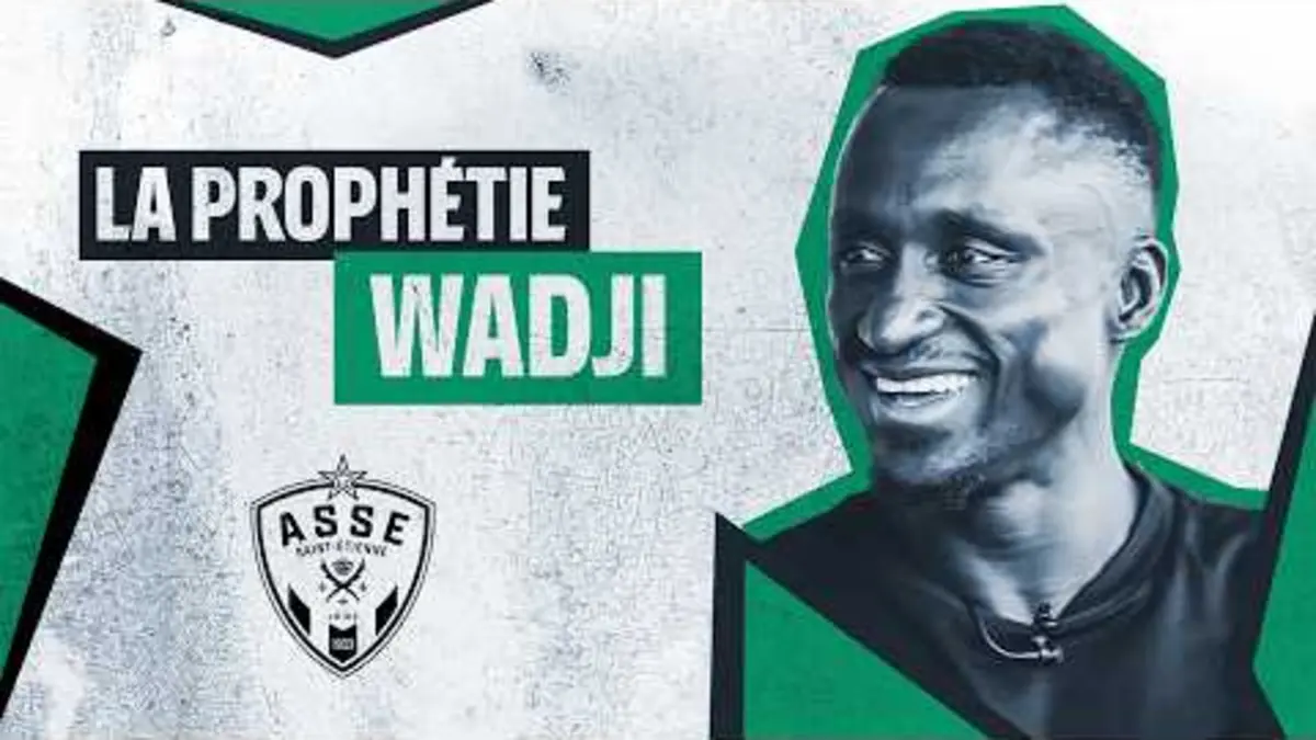 replay de Comment Ibrahima Wadji a PROPULSÉ l'ASSE en Ligue 1 McDonald's