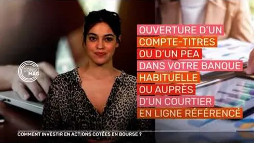 replay de COMMENT INVESTIR EN ACTIONS COTÉES EN BOURSE ? #Consomag