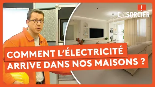 replay de Comment l’électricité arrive dans nos maisons ? - C'est pas sorcier