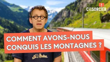 Comment l’Homme s’installe dans une montagne ? - C'est Pas Sorcier