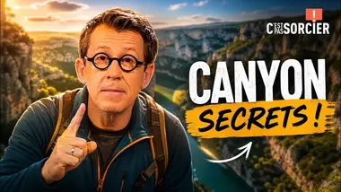 Comment la nature a sculpté ce paysage incroyable ? - C'est pas sorcier