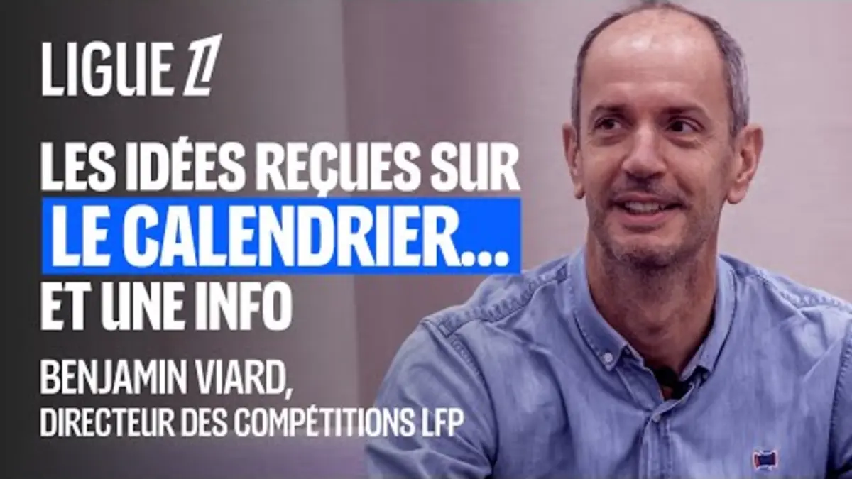 replay de Comment le ? calendrier de la LIGUE 1 est-il fait ? (Et... Il sort quand ?)