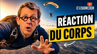 Comment le corps réagit à un saut en parachute ? - C'est pas sorcier