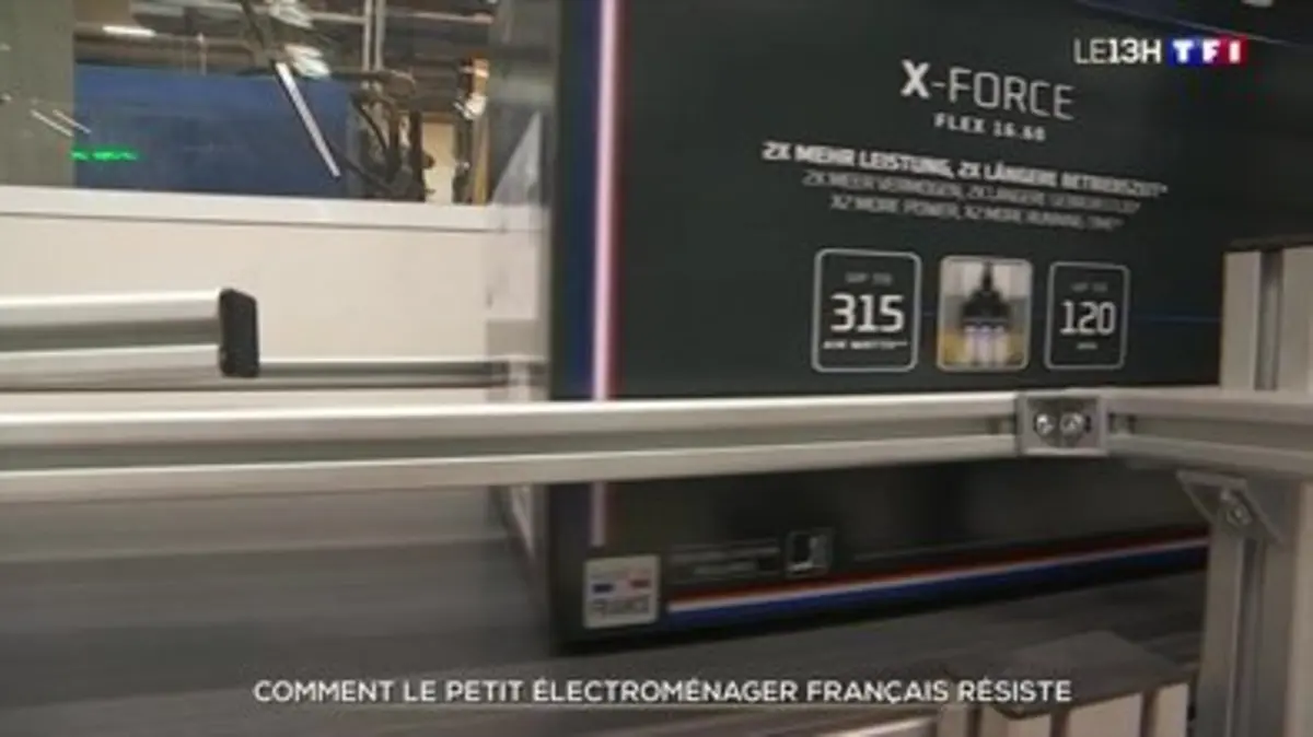 Comment le petit électroménager français…