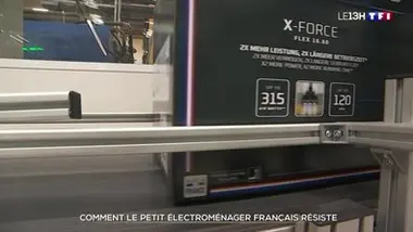 Comment le petit électroménager français résiste