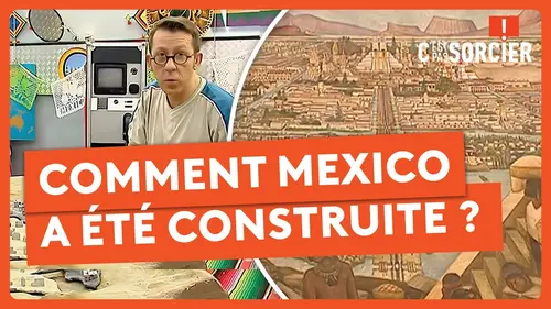 replay de Comment les Aztèques ont construit Mexico ? - C'est pas sorcier