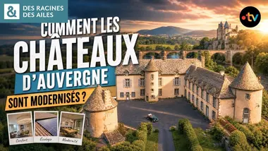 Comment les châteaux d’Auvergne sont modernisés ? | Documentaire | France TV