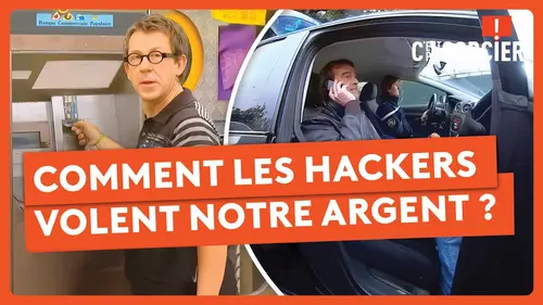 replay de Comment les hackers volent notre argent ? - C'est pas sorcier