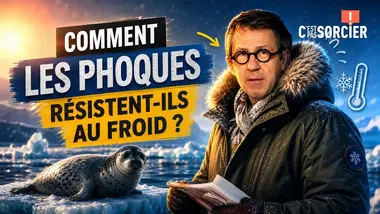 Comment les phoques résistent au froid ? - C'est pas sorcier