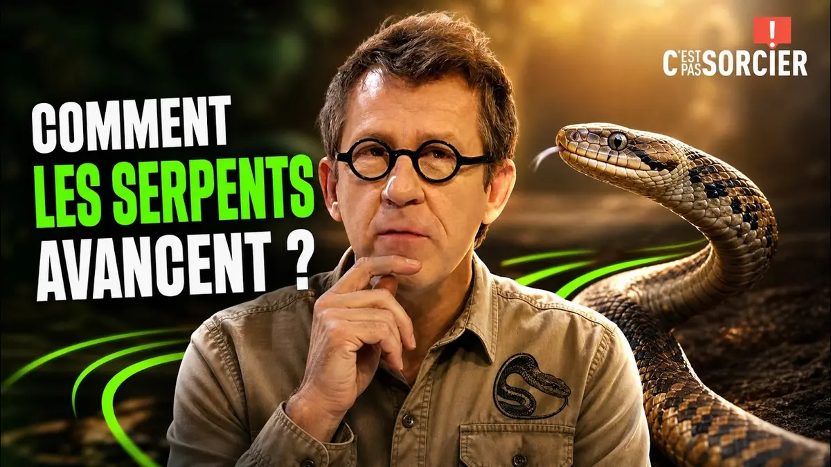 Comment les serpents avancent sans pattes ? -…