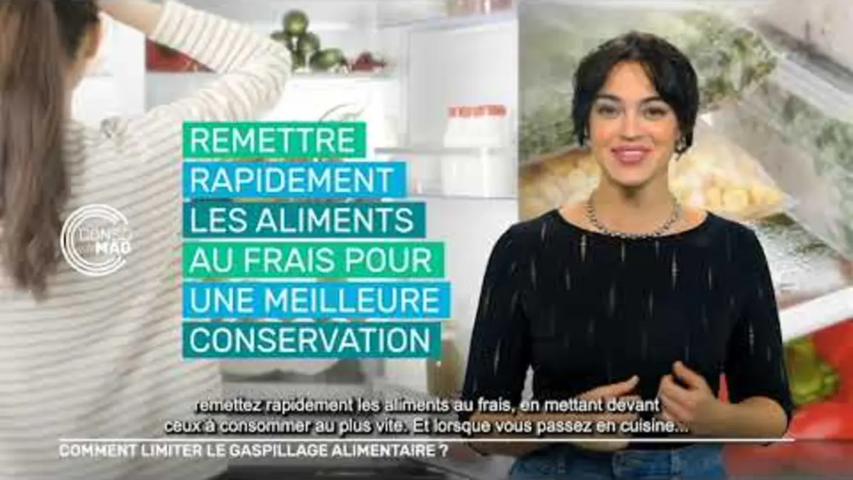 replay de COMMENT LIMITER LE GASPILLAGE ALIMENTAIRE ?