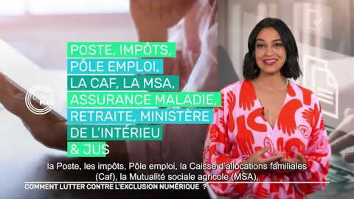 replay de COMMENT LUTTER CONTRE L’EXCLUSION NUMÉRIQUE ? #consomag