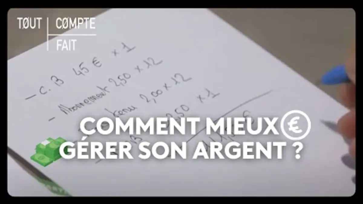 replay de Comment mieux gérer son argent ?