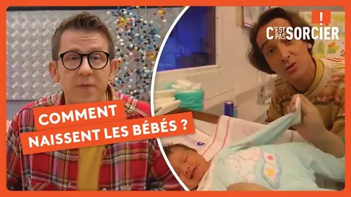 replay de Comment naissent les bébés ? - C'est pas sorcier