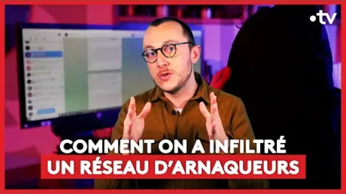 replay de Comment on a infiltré un réseau d’arnaqueurs