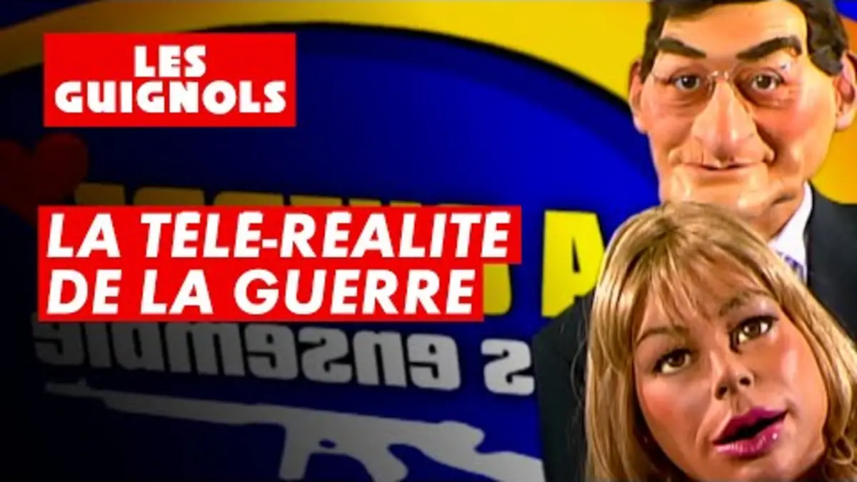 replay de Comment parler de la guerre "sans faire chier le monde" ? - Les Guignols - CANAL+