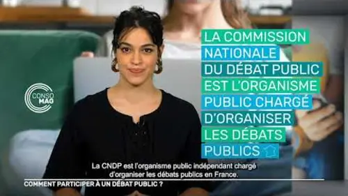 replay de COMMENT PARTICIPER À UN DÉBAT PUBLIC ? #consomag