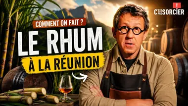 Comment produit-on le rhum à La Réunion ? - C'est pas sorcier